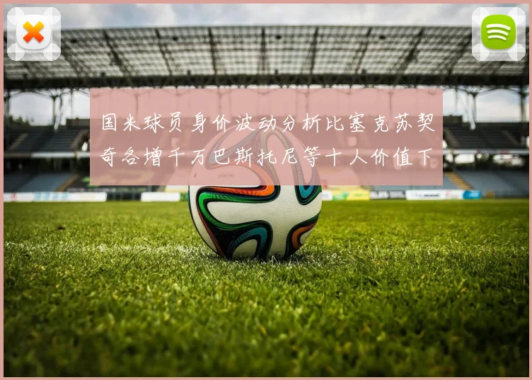 国米球员身价波动分析比塞克苏契奇各增千万巴斯托尼等十人价值下滑