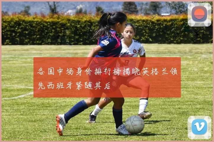 各国中场身价排行榜揭晓英格兰领先西班牙紧随其后