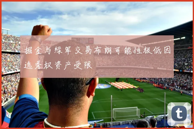 掘金与绿军交易布朗可能性极低因选秀权资产受限